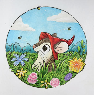 Работа от TanyaOrl_Color