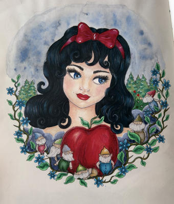Работа @TanyaOrl_Color