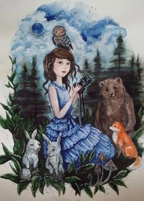 Работа от DarColorBook