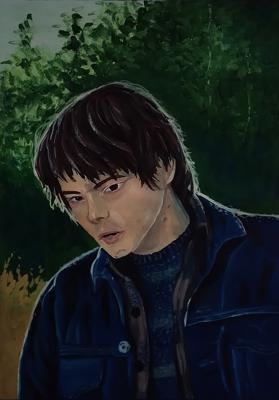Jonathan Byers от DarColorBook