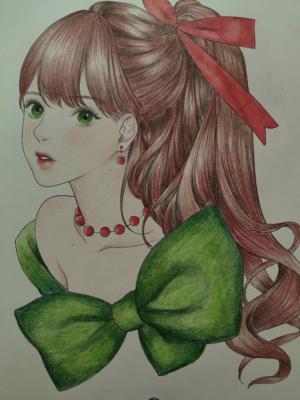 Работа от Magic Books Anna