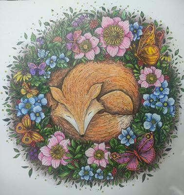 Лиса от Svetlana Gris