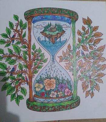 Работа от Ириша Colors