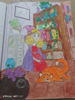 Работа от Ириша Colors