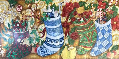 Keep Christmas Well от Dina