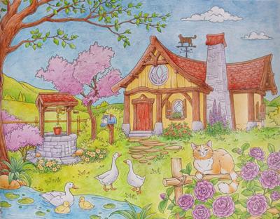 Работа от TanyaVod_Coloring