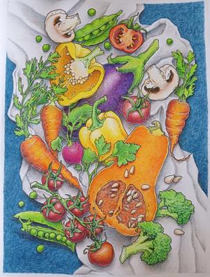 Работа от TanyaVod_Coloring