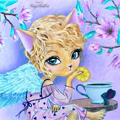Просто ангел от Tanya RedFox