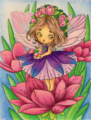 Работа от Elysa SunTabby