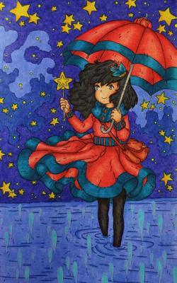 Работа от Daria_coloring_hobby