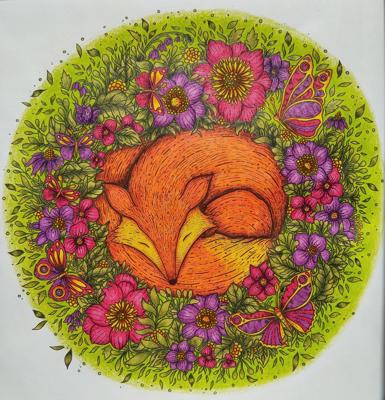 Работа от Daria_coloring_hobby