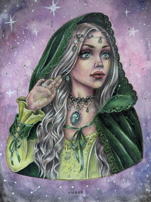 Работа от Elencoloring