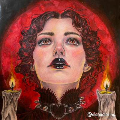 Работа от Elencoloring