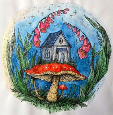 Работа от Katya_Frehel