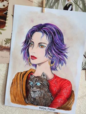 Работа от Katya_Frehel