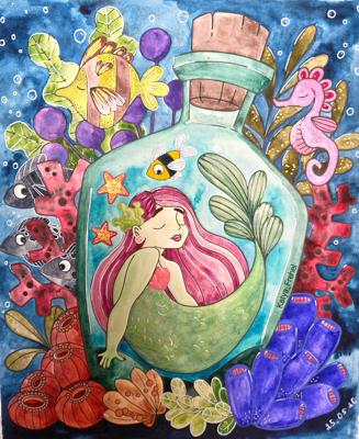 Русалочка от Katya_Frehel