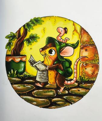 Работа от Арти_STICH_ная