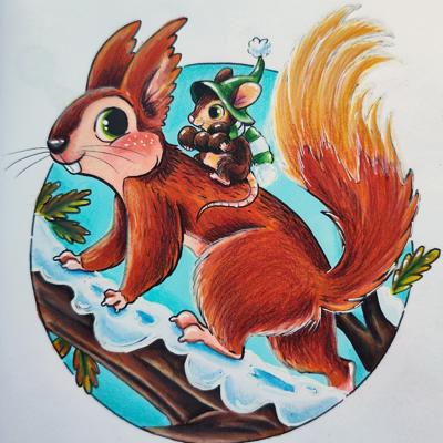 Работа от Арти_STICH_ная