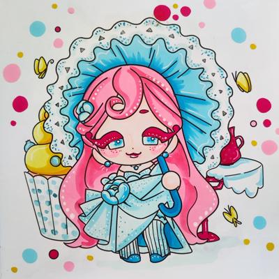 Работа от Арти_STICH_ная