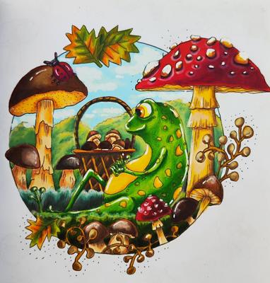Работа от Арти_STICH_ная