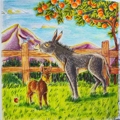 Работа от Арти_STICH_ная