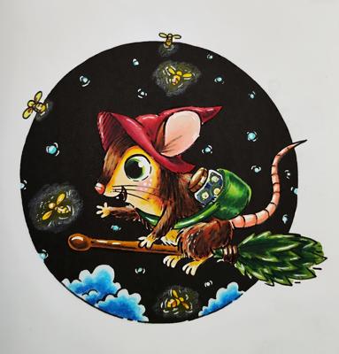 Работа от Арти_STICH_ная