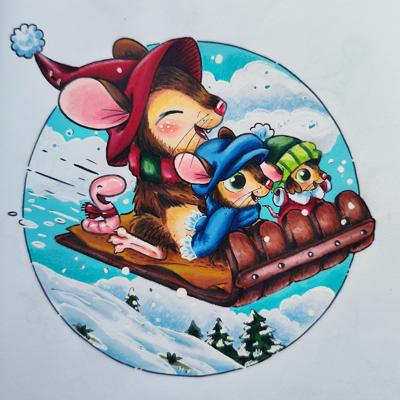 Работа от Арти_STICH_ная