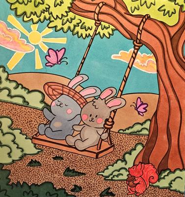 Работа от ColorFun
