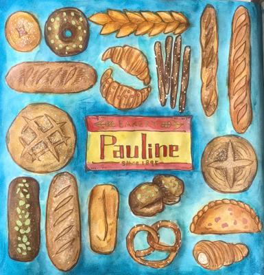 Freshly Baked Bread от ArtKryazh