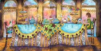 Welcome to Afternoon Tea! от ArtKryazh