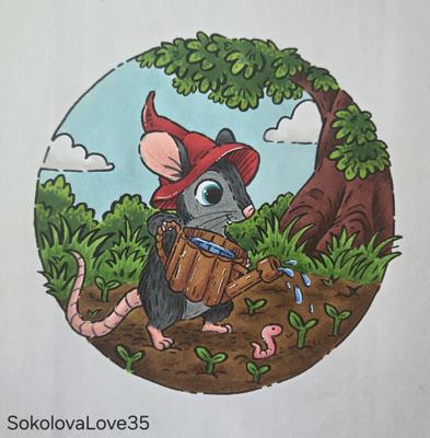 Работа от SokolovaLove35