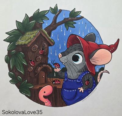 Работа от SokolovaLove35