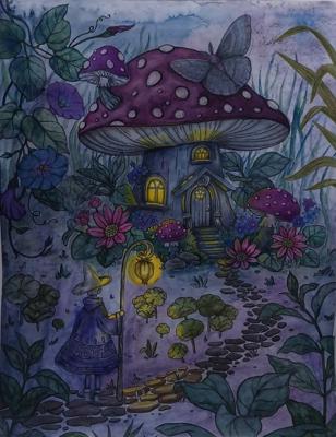 Работа от Rita Forest
