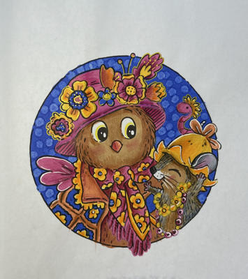 Работа от Lilumilabooks