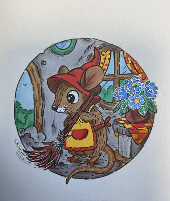 Работа от Lilumilabooks