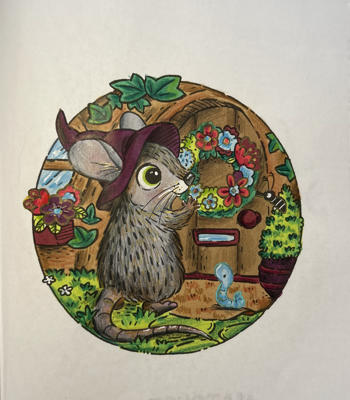 Работа от Lilumilabooks
