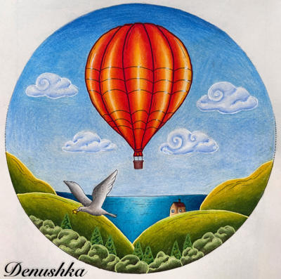 Работа от Denushka