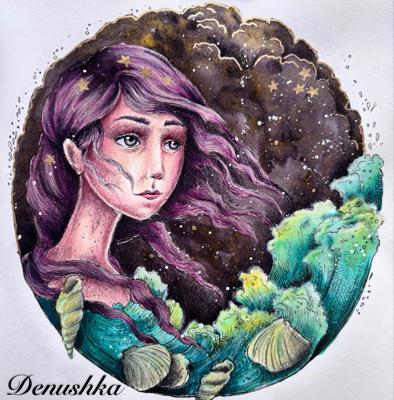 Работа от Denushka