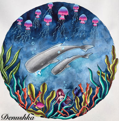 Работа от Denushka