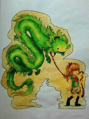 Работа от Kristina K.
