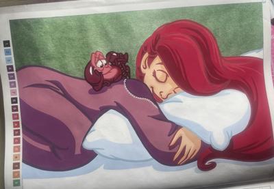 Ариэль 💤 от lunarrrbae