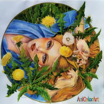 Работа от AniColorArt