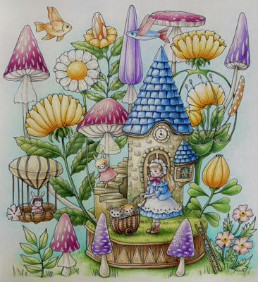 Работа @Linacoloring