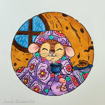 Работа от Anna Ganzevich