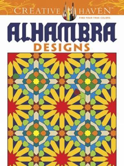 Creative Haven Alhambra Coloring Book