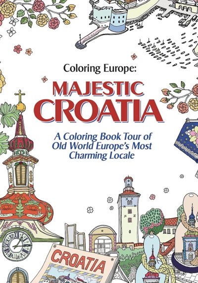 Majestic Croatia A Coloring Book