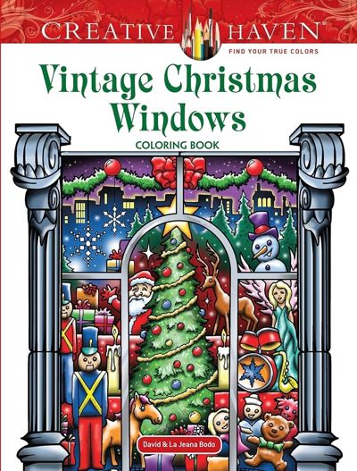 Vintage Christmas Windows