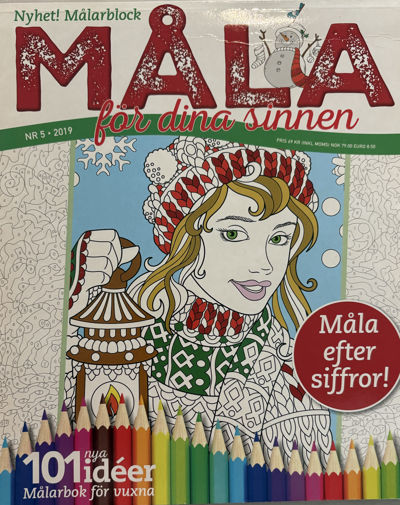 Måla for dina sinnen #5