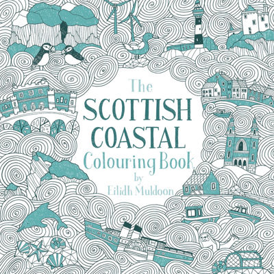 The scottish Coastal Colouring Book