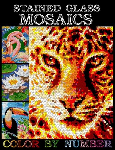 Stained glass mosaics